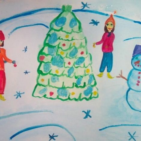 Итоги конкурса детских рисунков «Рождественские чудеса»